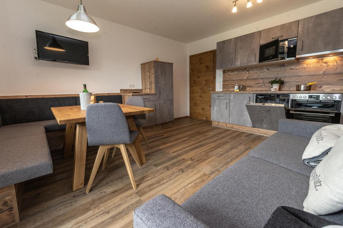 Appartamento Montepart Zillertal Hainzenberg Esterno foto