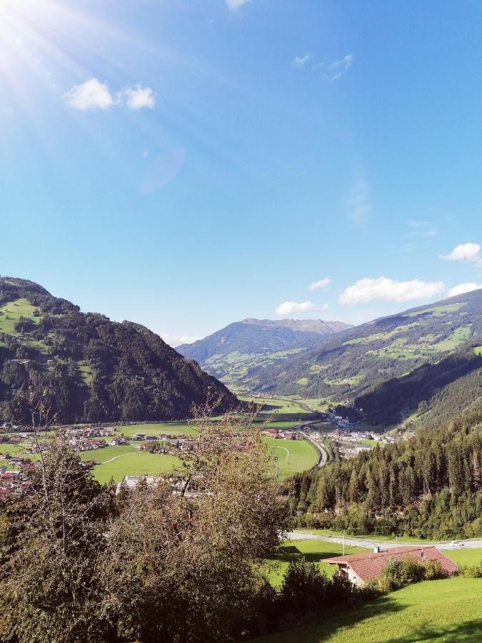Appartamento Montepart Zillertal Hainzenberg Esterno foto