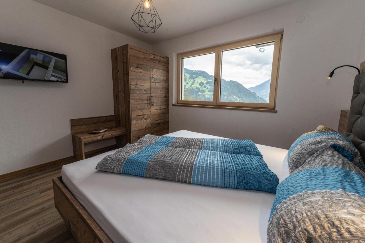 Appartamento Montepart Zillertal Hainzenberg Esterno foto