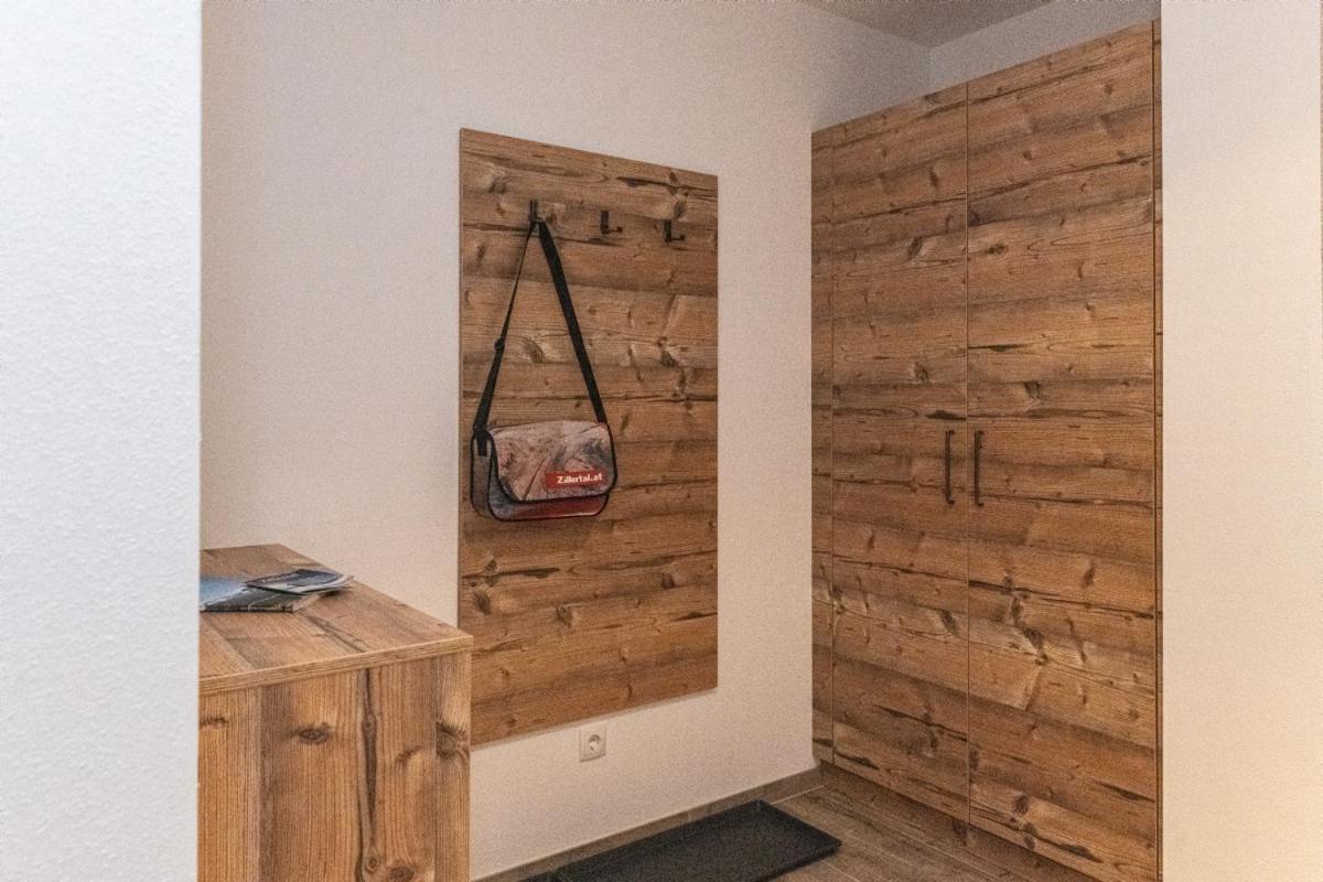 Appartamento Montepart Zillertal Hainzenberg Esterno foto