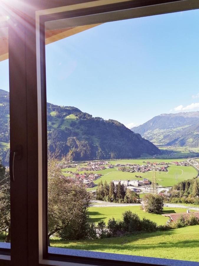 Appartamento Montepart Zillertal Hainzenberg Esterno foto