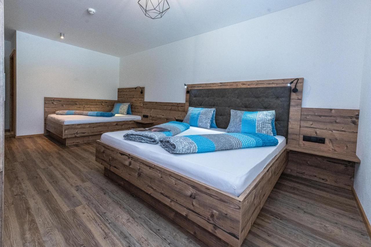 Appartamento Montepart Zillertal Hainzenberg Esterno foto