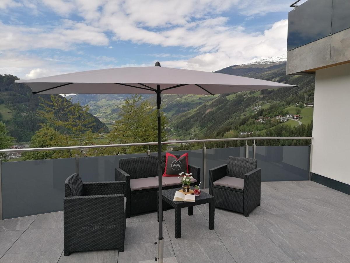 Appartamento Montepart Zillertal Hainzenberg Esterno foto