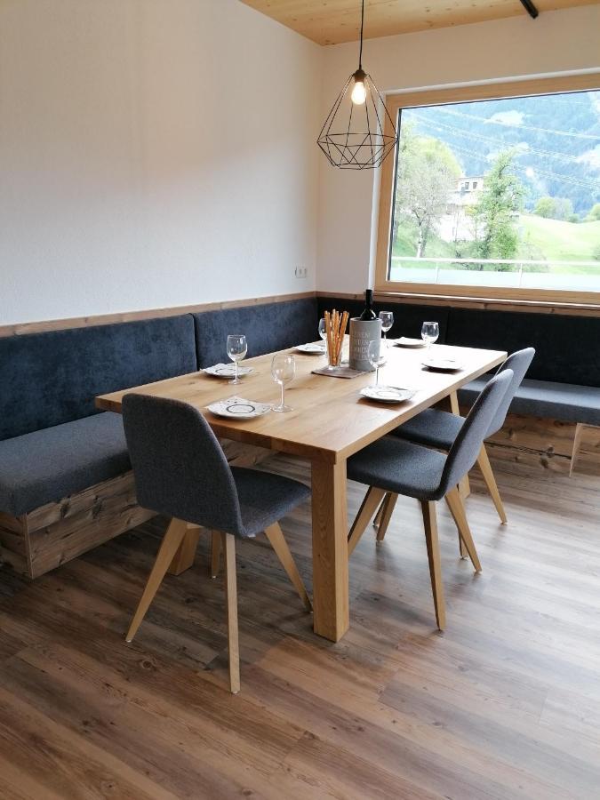 Appartamento Montepart Zillertal Hainzenberg Esterno foto