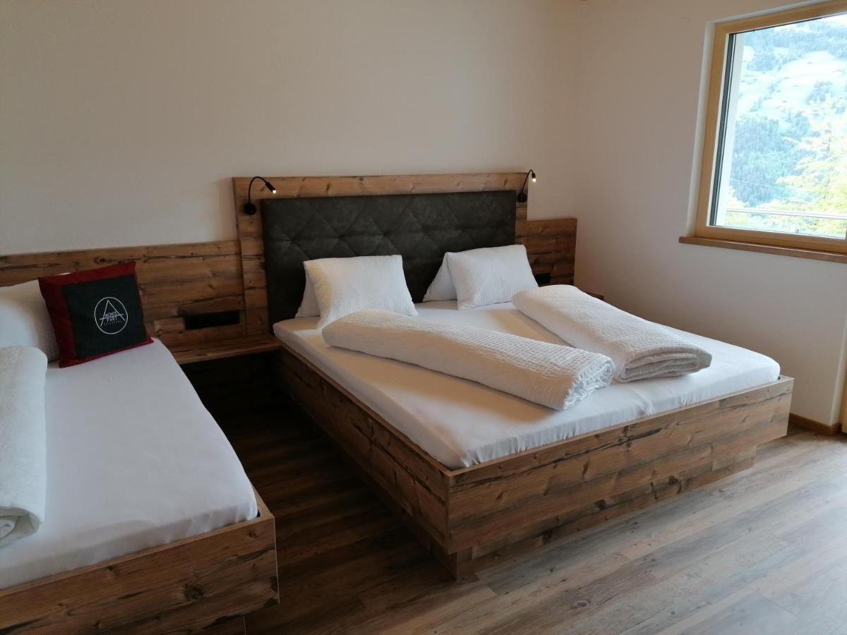 Appartamento Montepart Zillertal Hainzenberg Esterno foto