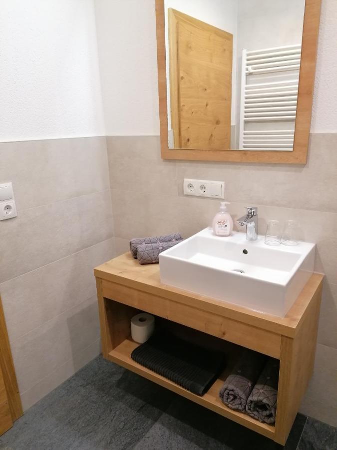 Appartamento Montepart Zillertal Hainzenberg Esterno foto