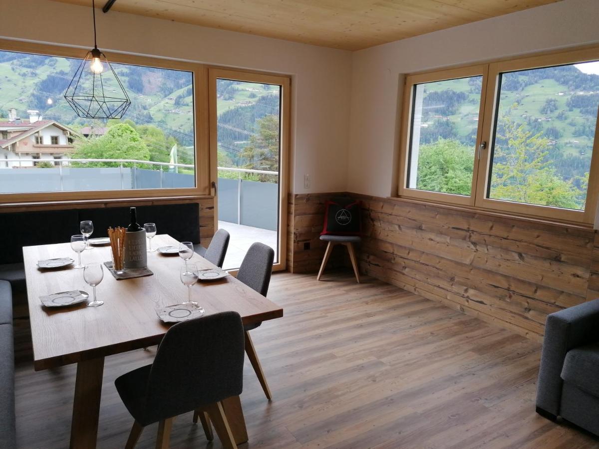 Appartamento Montepart Zillertal Hainzenberg Esterno foto