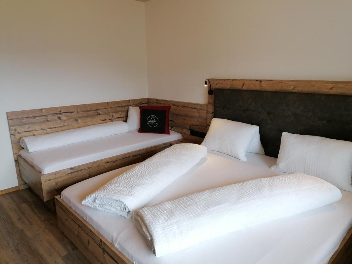 Appartamento Montepart Zillertal Hainzenberg Esterno foto