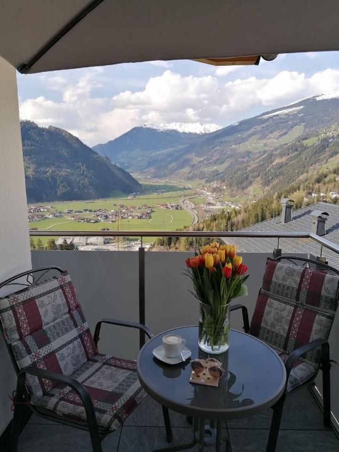 Appartamento Montepart Zillertal Hainzenberg Esterno foto