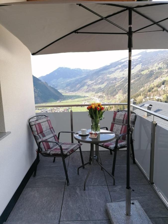 Appartamento Montepart Zillertal Hainzenberg Esterno foto