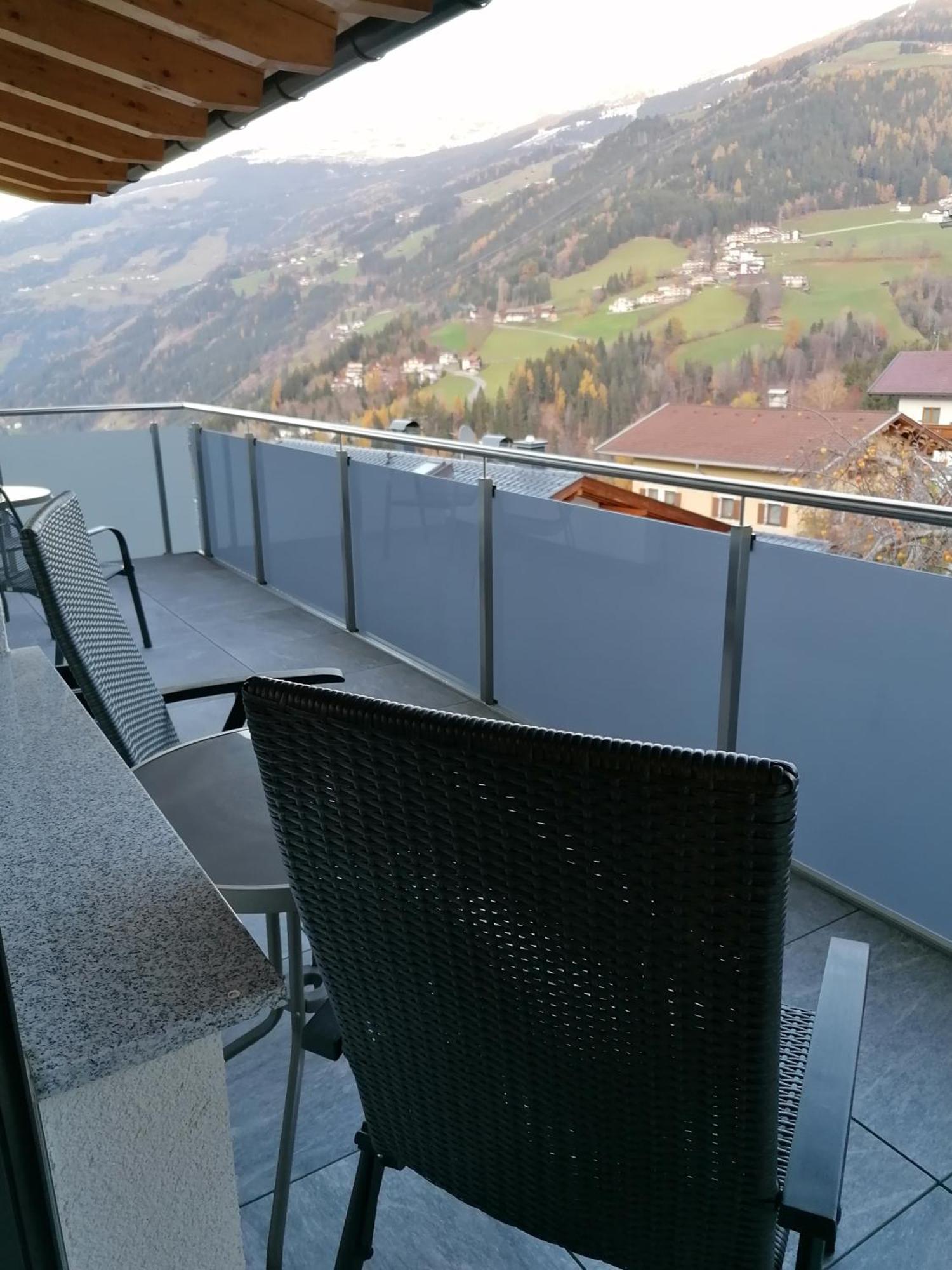Appartamento Montepart Zillertal Hainzenberg Esterno foto