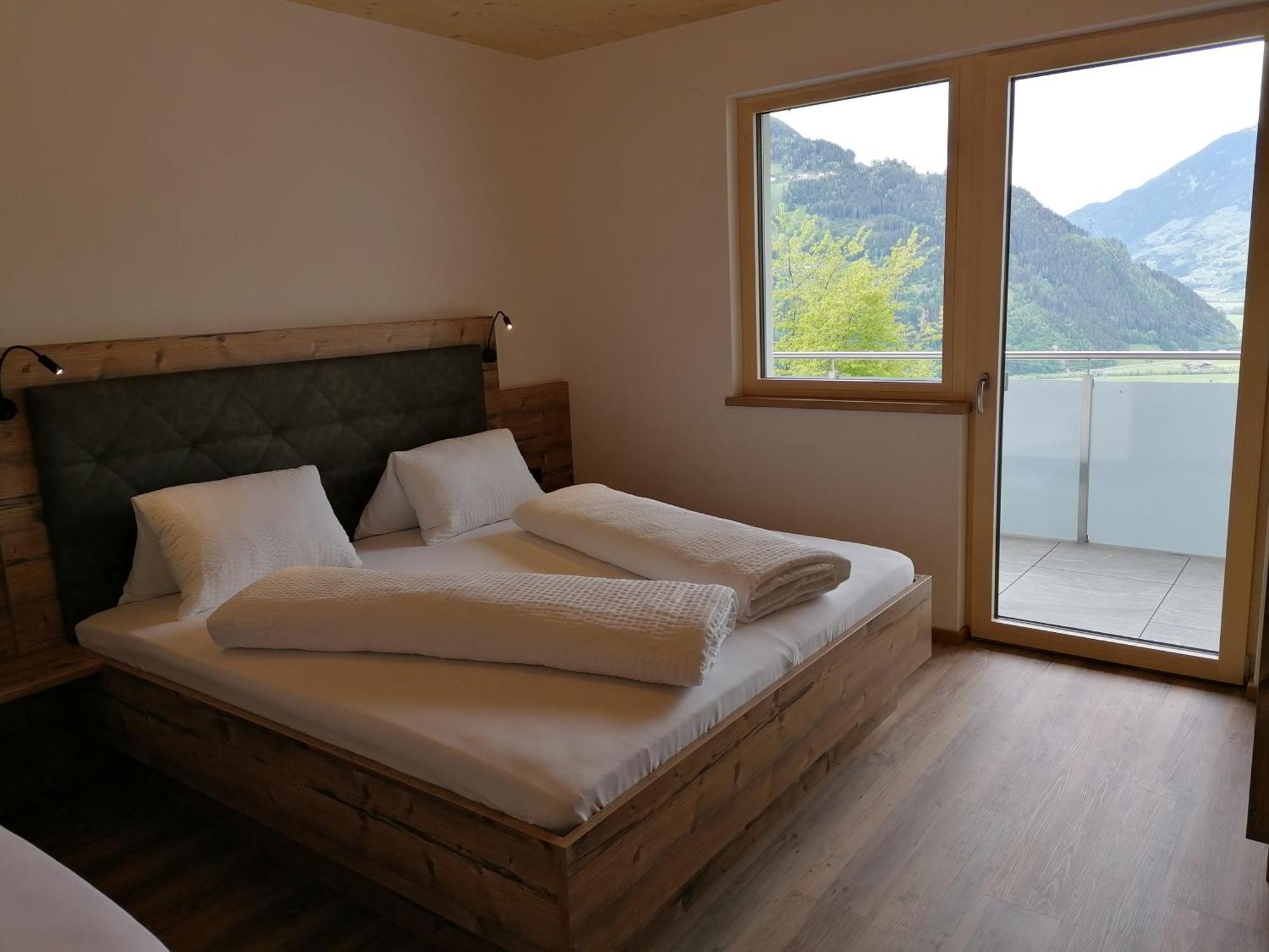Appartamento Montepart Zillertal Hainzenberg Esterno foto