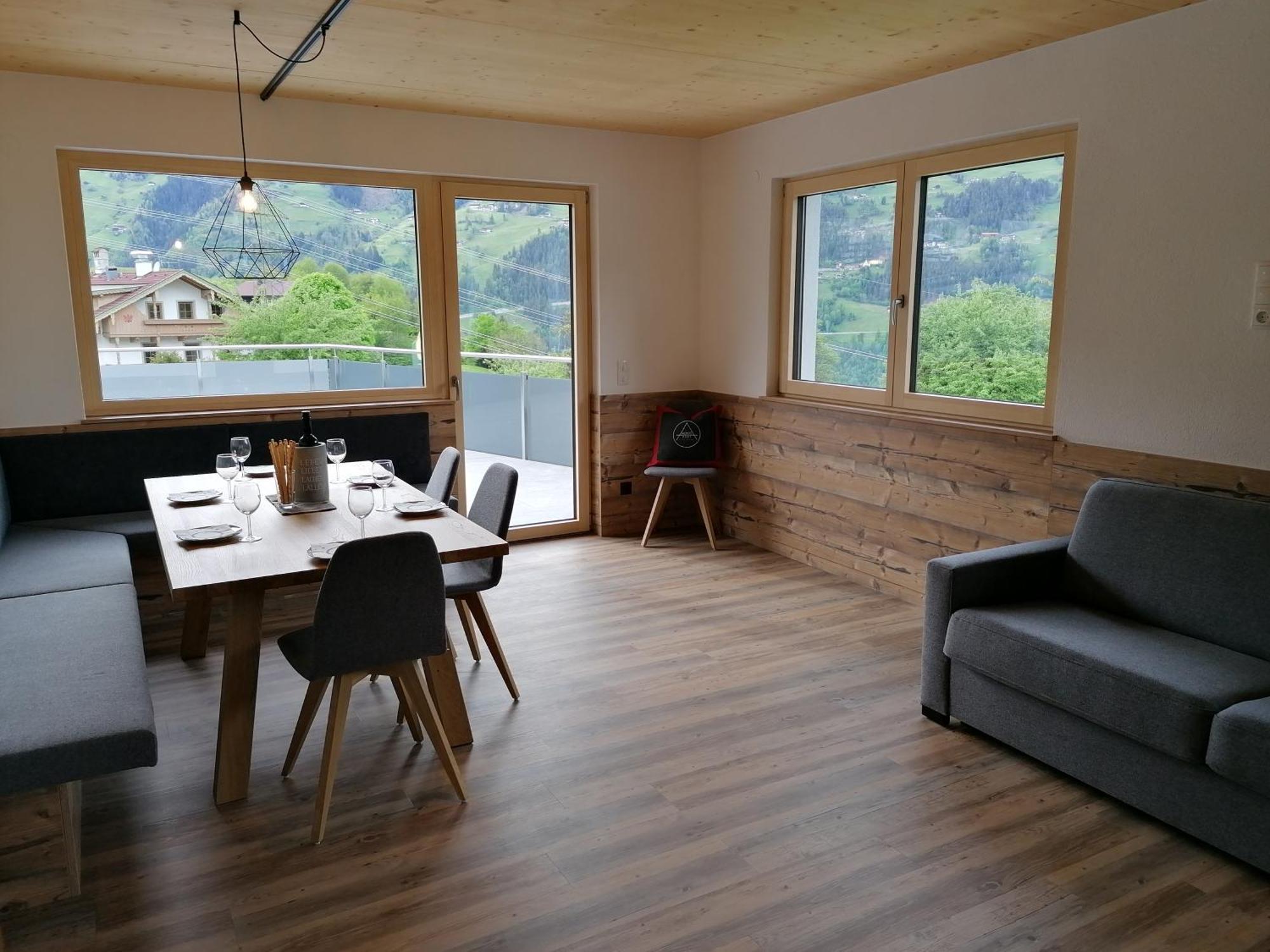 Appartamento Montepart Zillertal Hainzenberg Esterno foto