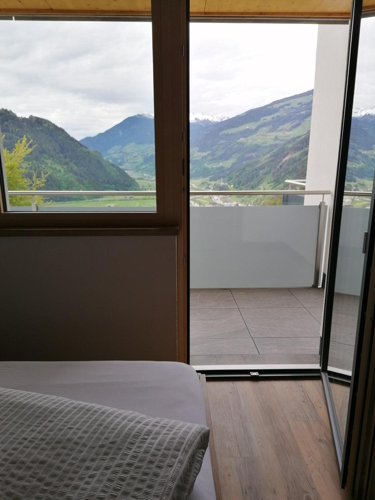 Appartamento Montepart Zillertal Hainzenberg Esterno foto
