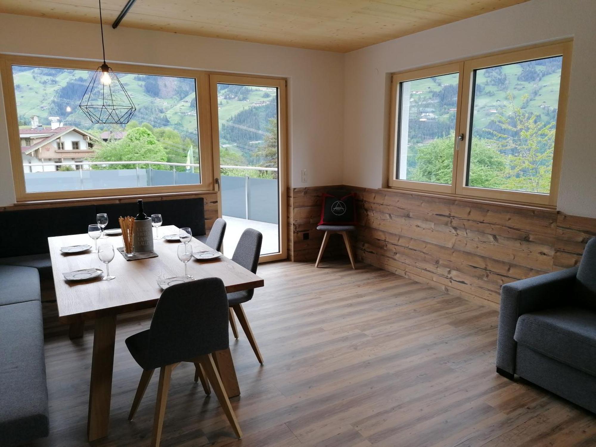 Appartamento Montepart Zillertal Hainzenberg Esterno foto
