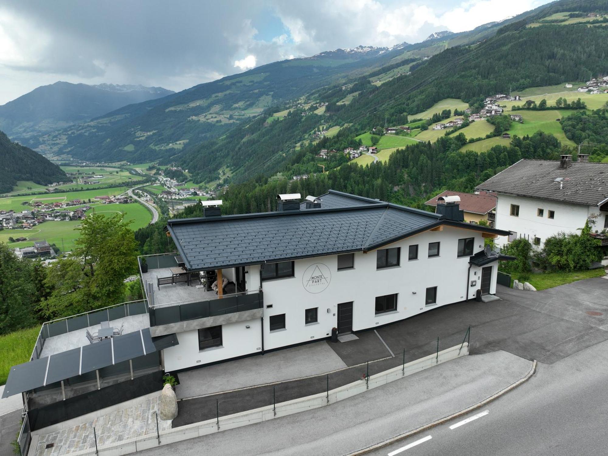 Appartamento Montepart Zillertal Hainzenberg Esterno foto